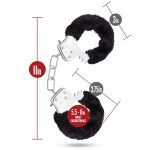 Temptasia Cuffs - Black - Image 6