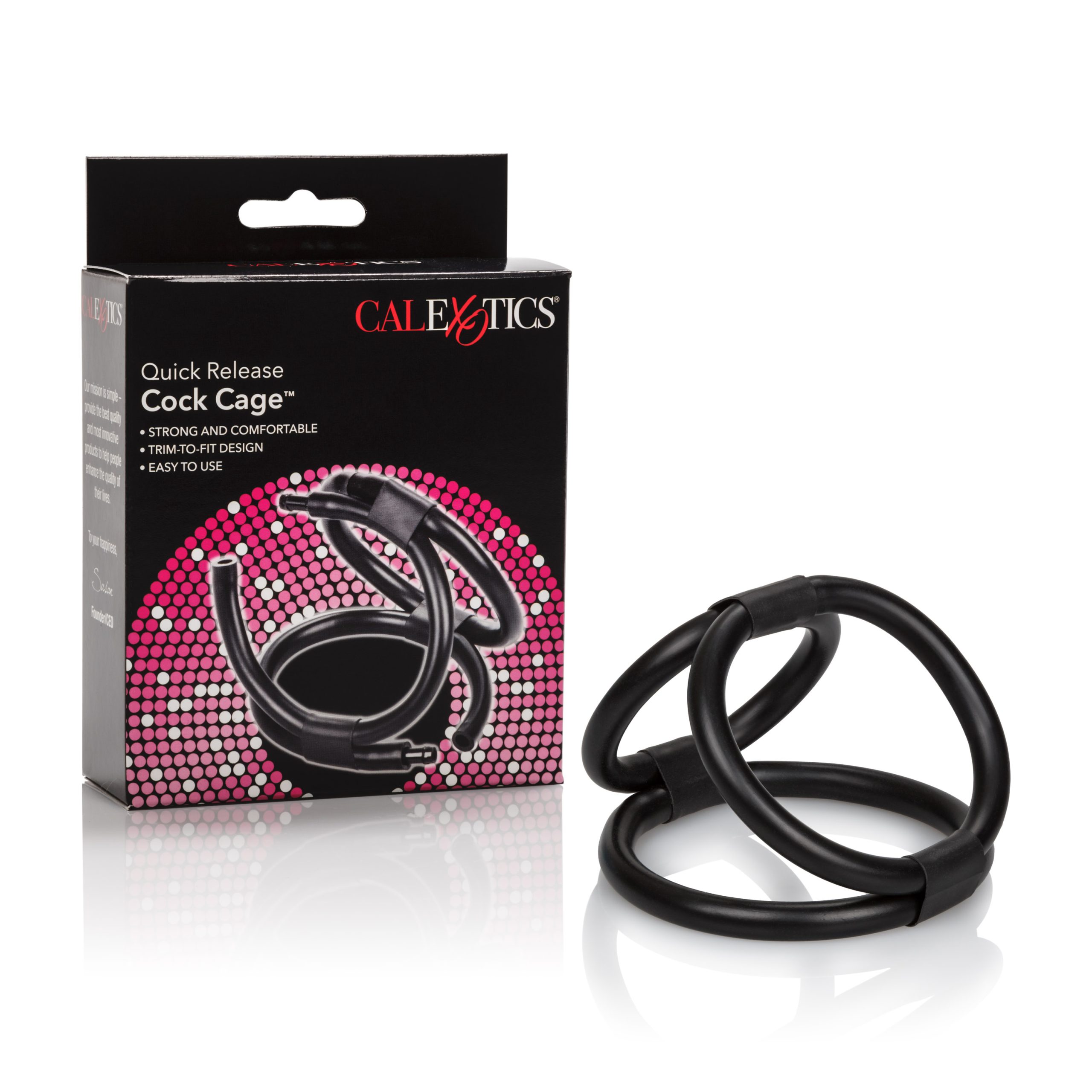 Gxb4G7e84aXqQROSMOJceBTMUDqsCEfT Quick Release Cock Cage - Image 1