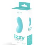 Izzy Rechargeable Vibe -Turquoise