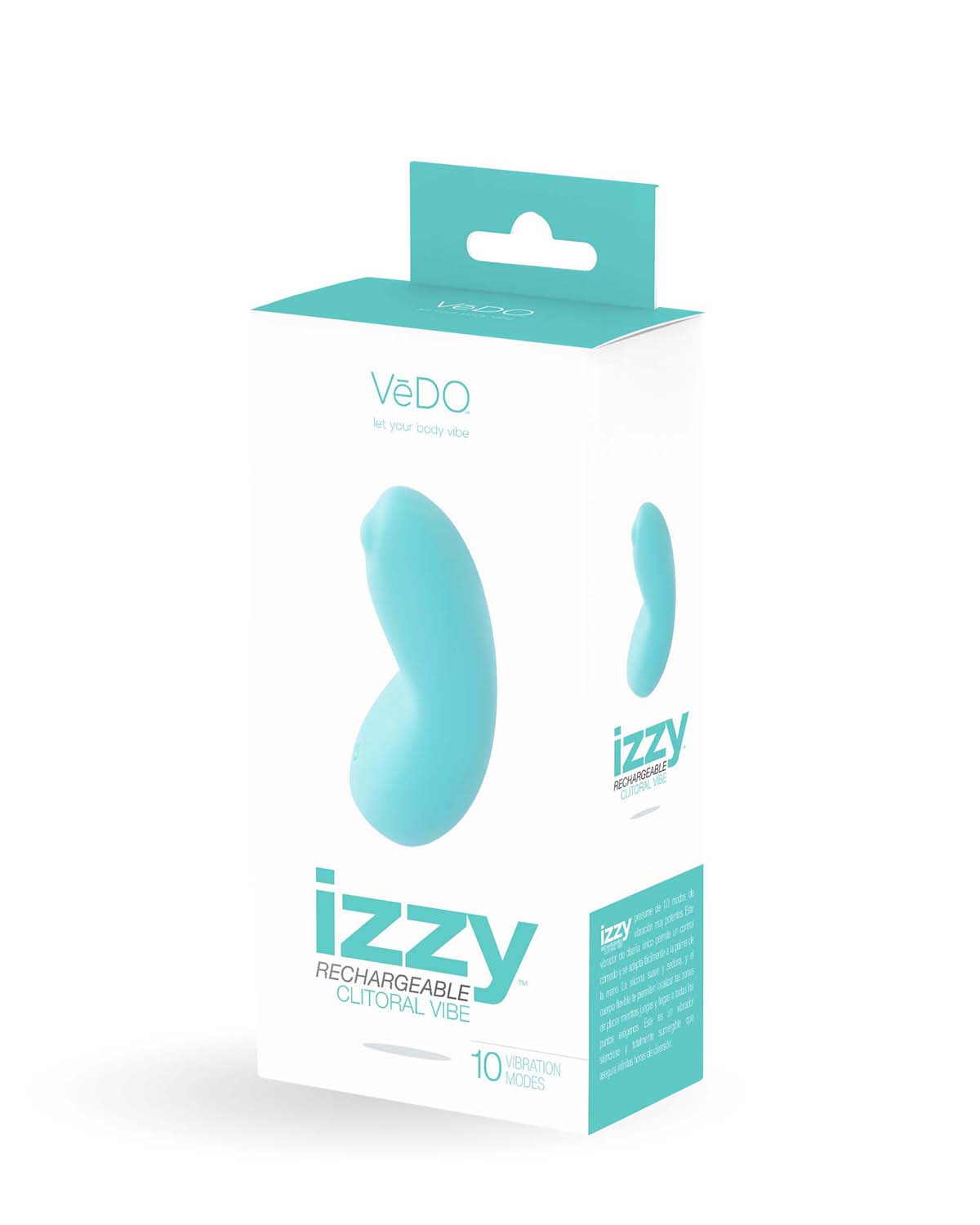 Gy9OmKSplIp9aJXALjmsyRP0FsUHCHPl Izzy Rechargeable Vibe -Turquoise - Image 1