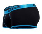 Casanova Uplift Mini Shorts - Large - Black/blue - Image 6