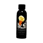 Edible Massage Oil Gift Set Box - 2 Fl. Oz. Bottles - Strawberry, Watermelon, Vanilla - Image 3
