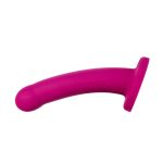 Nexus Collection - Galaxie - 7 Inch Silicone Dildo - Plum - Image 6
