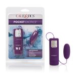 Waterproof Pocket Exotics Waterproof Bullet - Purple - Image 2
