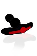 Vibrating Butt Plug - Black - Image 4
