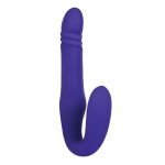 Eve's Ultimate Thrusting Strapless Strap-on - Purple - Image 3