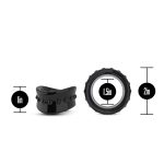 Stay Hard - Beef Ball Stretcher - 1.5 Inch Diameter - Black - Image 3