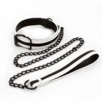 Glo Bondage - Collar and Leash - Green - Image 2