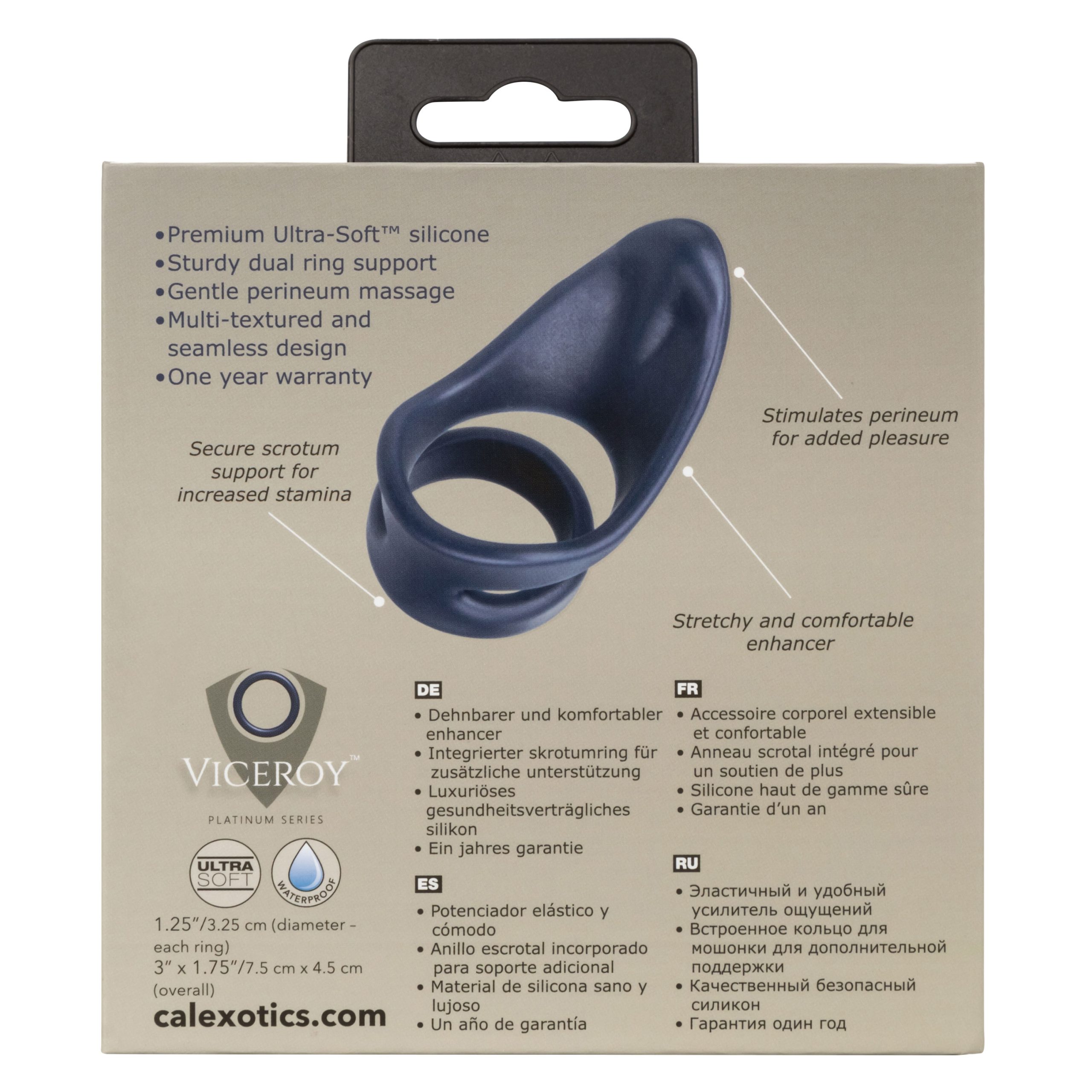 HBMb4SQcCMew93acib2W9iegs9JHJfLO Viceroy Perineum Dual Ring - Image 1
