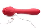 Bloomgasm - Sweet Heart Rose 5x Suction Rose and 10x Vibrator - Pink - Image 7