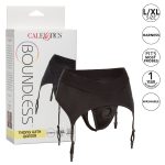 Boundless Thong With Garter - L/xl - Black - Image 8