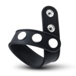 Performance - Vs5 - Silicone 3 - Snap Cock Strap - Black - Image 5