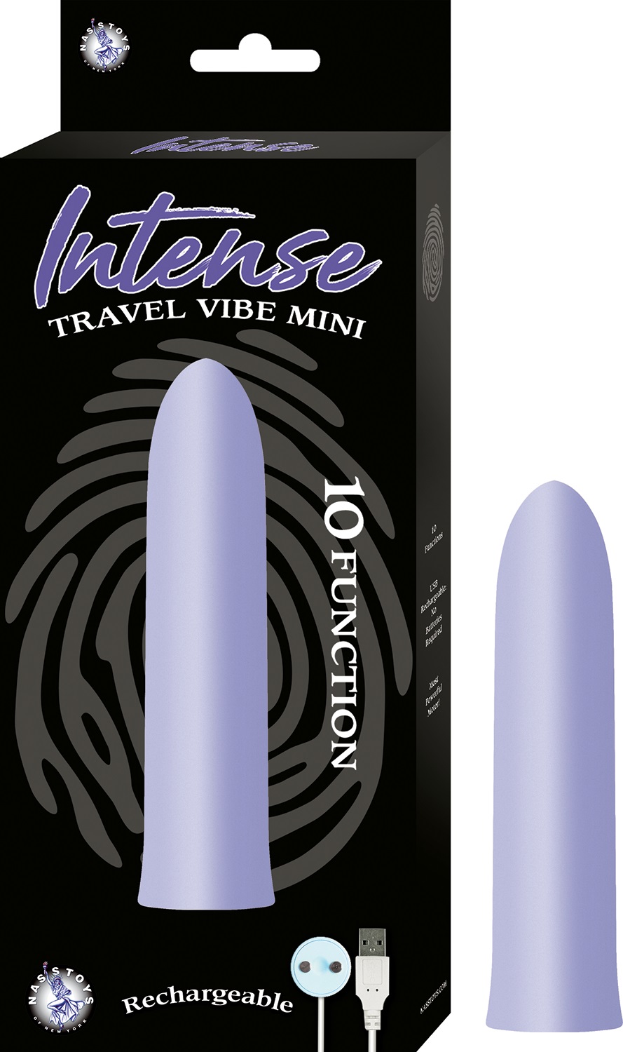 HGsTghJAjCiOBdQXXGyq00Lu4XLGk3FP Intense Travel Vibe Mini - Lavender - Image 1