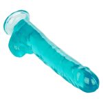 Size Queen 10 inch/25.5 Cm - Blue - Image 7