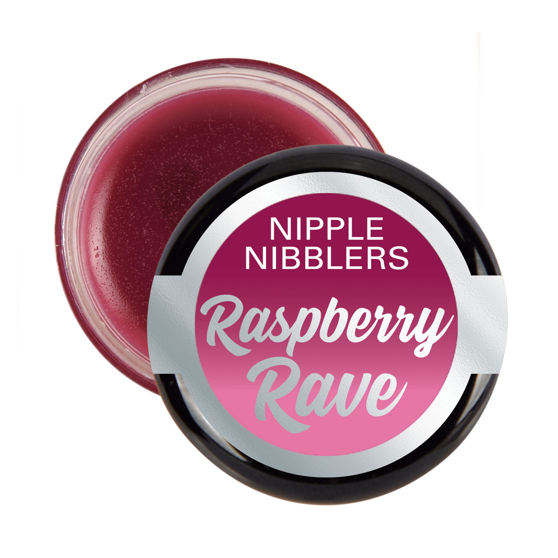 HL4kzMKDU3EqMYfa3t8H9XFD6uutz29R Nipple Nibblers Tingle Balm - Raspberry Rave - 3gm Jar - Image 1