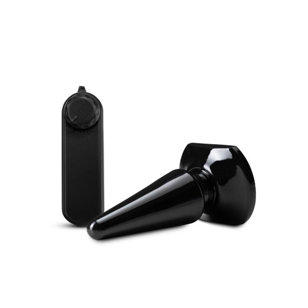 HN1vKZBcw1s9EWuwq4CPYa1tiNkGh1Zq Anal Adventures - Basic Vibrating Anal Pleaser - Black - Image 1