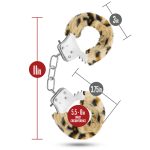 Temptasia Cuffs - Leopard - Image 5