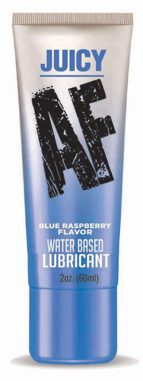 HP1SBb32qNddN3CwVtAgmw3O2quOVBw5 Juicy Af - Blueberry Water Based Lubricant - 2 Oz - Image 1