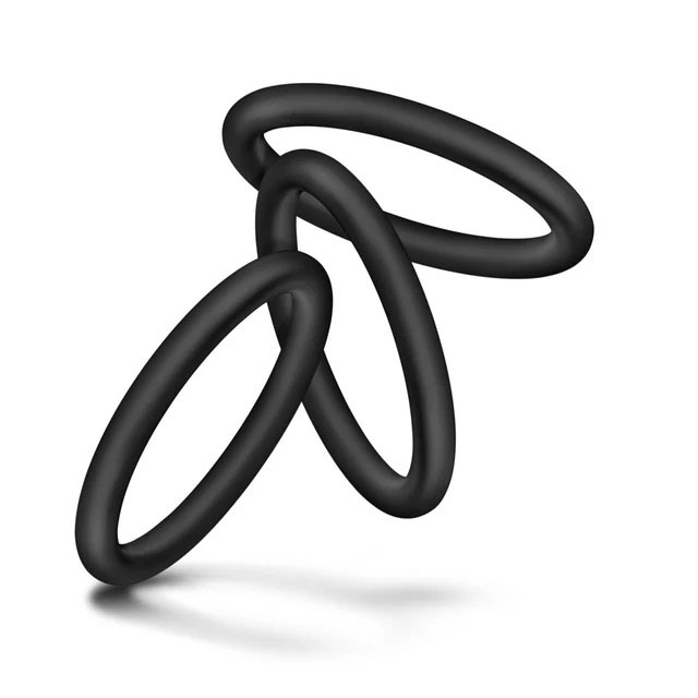 HPBDwyT3 Performance Rings Vs1 - Medium - Black - Image 1