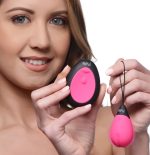 Bang - 10x Silicone Vibrating Egg - Pink - Image 4