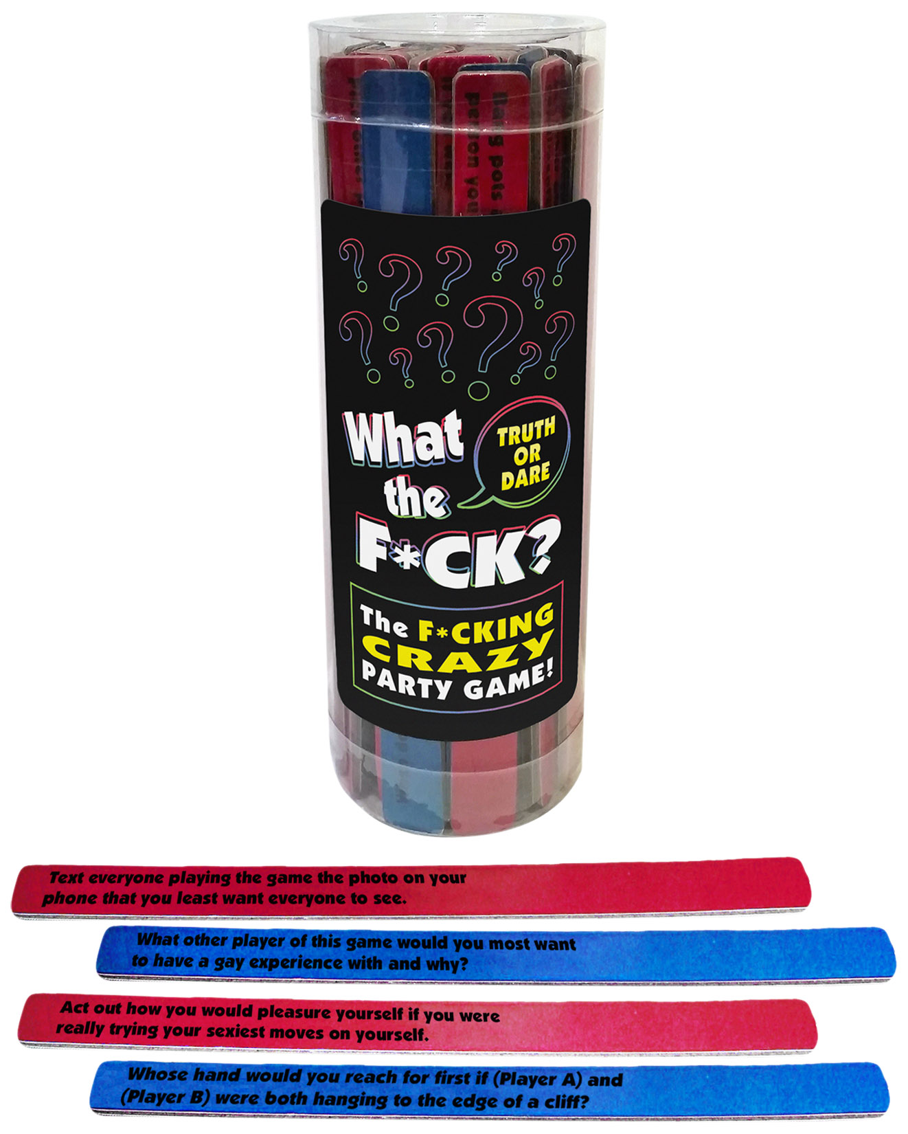 HRnRfssn14ZfCS3nl5G27Nz5iQ6ek4Ei What the F*Ck? - Truth or Dare Party Game - Image 1