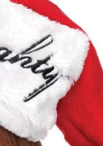 Reversible Plush Santa Hat - Image 2