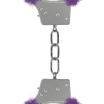 Beginner's Furry Handcuffs - Purple