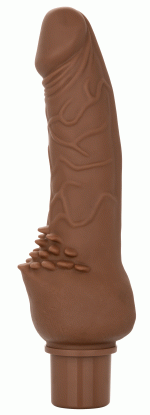 Rechargeable Power Stud Cliterrific - Brown - Image 3