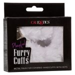 Playful Furry Cuffs - White - Image 2