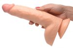 Beefy Brad 9 Inch Dildo With Balls - Light - Image 8