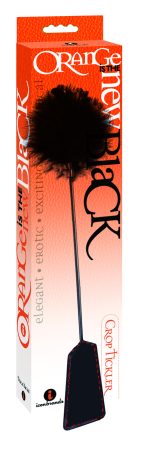 Orange Is the New Black Riding Crop and Tickler