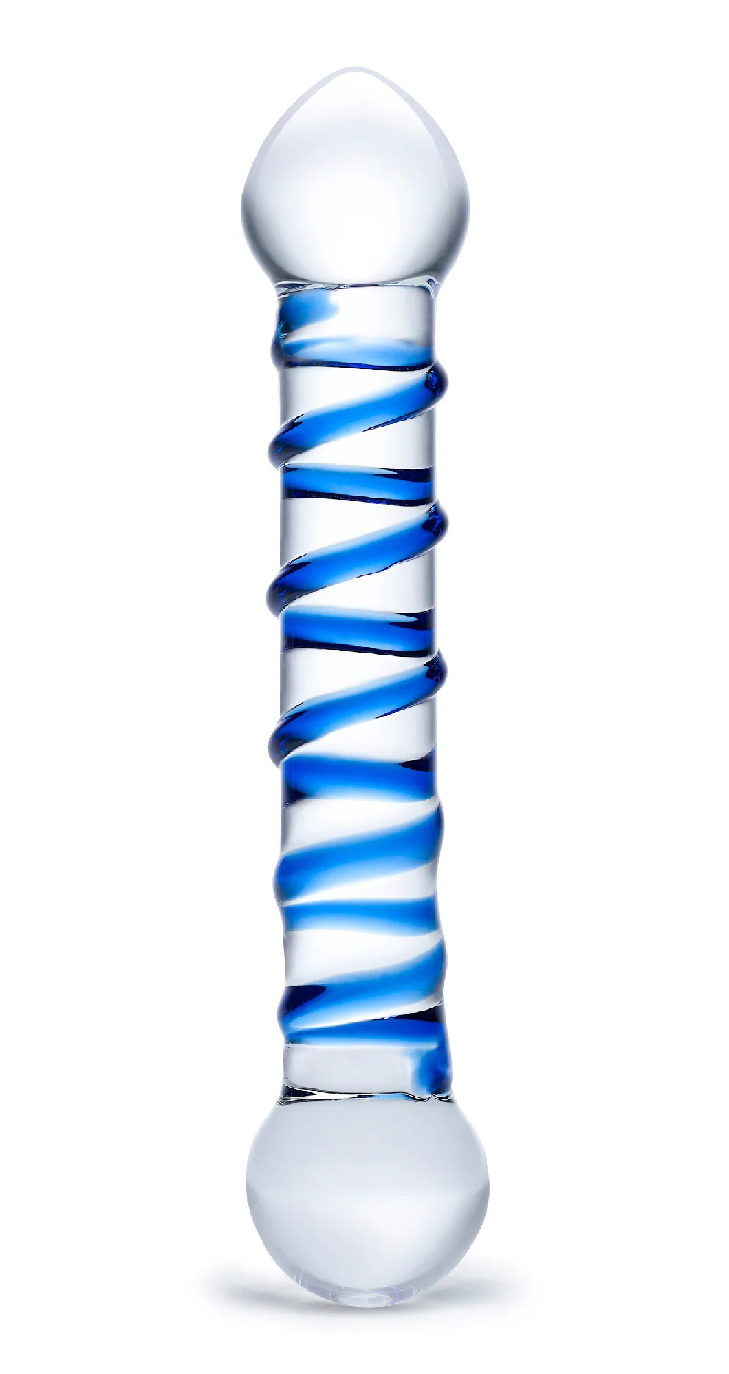 HX52f4wV058PaWfLAqTsjvTzLDXNt2Iq 6.5 Inch Spiral Dildo - Image 1