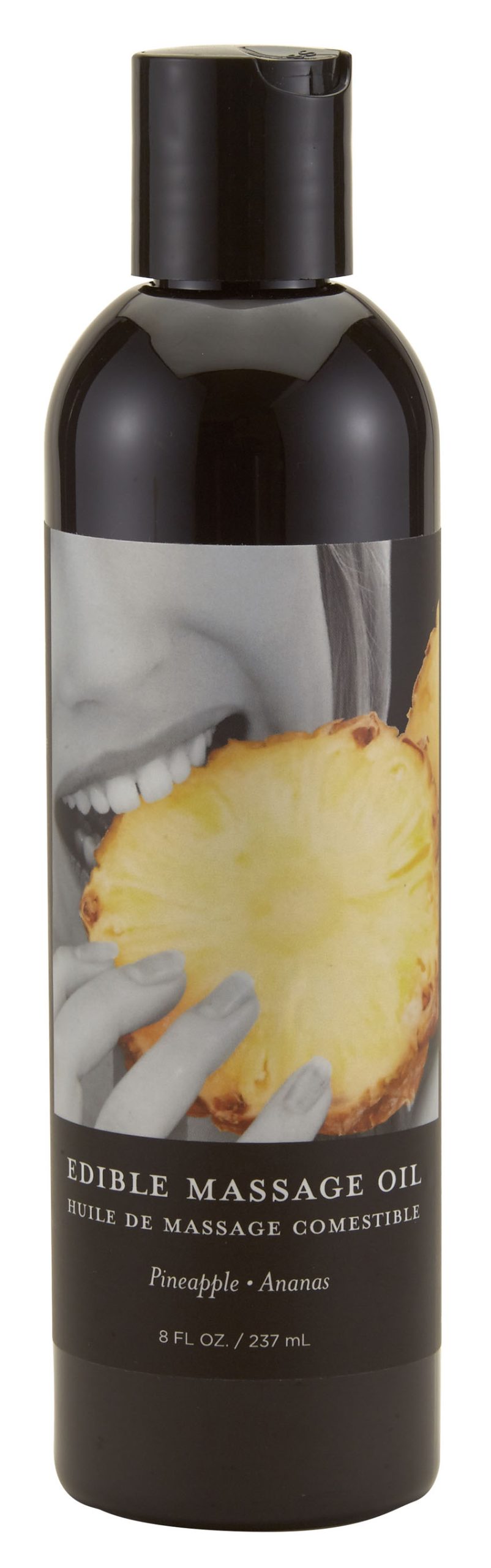 HZb3R4IfgHhQerYQCOE6Z3geITKZG1sp Edible Massage Oil - Pineapple - 8 Fl. Oz. - Image 1