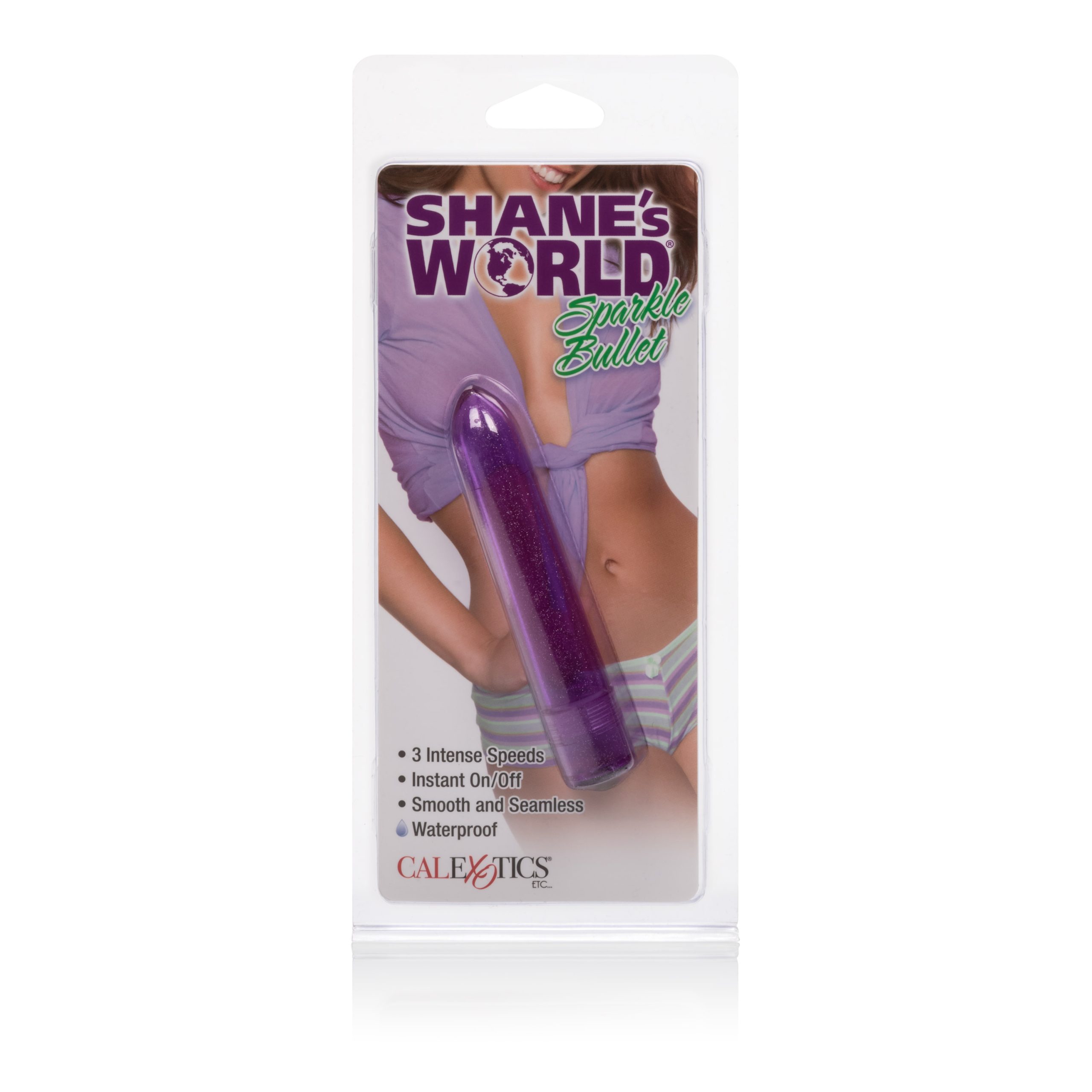 HbKDm6BK02QpLBcEzzDW8Rds49urO4FI Shane's World Sparkle Bullet - Purple - Image 1