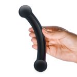 Double Bull Black Dildo - Image 5