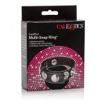 Leather Multi-Snap Ring - Image 2