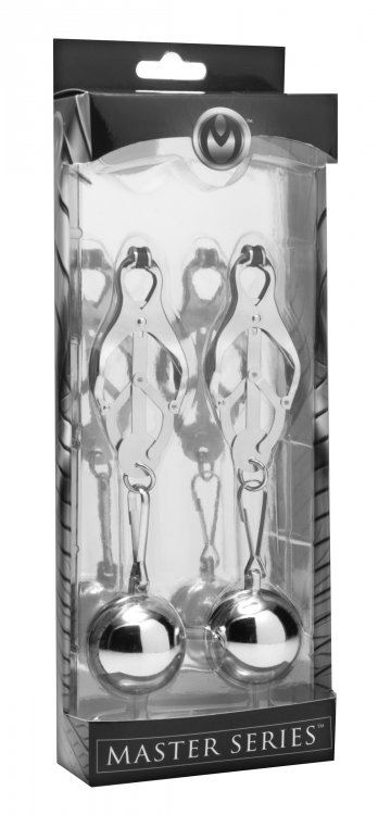 HgfvBGSqeSgPxnRqxZWfbmG5DctbuF1y Deviant Monarch Weighted Nipple Clamps - Image 1