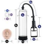 Performance Vx 4 - Male Enhancement Pump System - Clear - Image 6