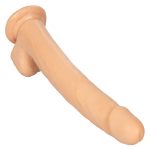 Size Queen 12 inch/30.5 Cm - Ivory - Image 9