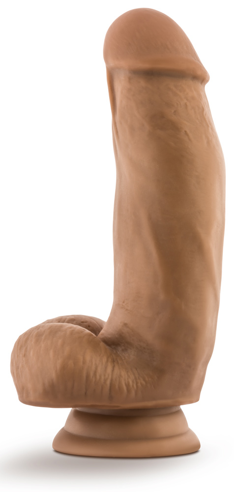 Hi78SAlre8IEnBfBGT7Dc60wisCAolwl Dr. Skin Silicone - Dr. Samuel - 7 Inch Dildo With Suction Cup - Mocha - Image 1