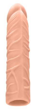 7 Inch Penis Sleeve - Flesh - Image 2
