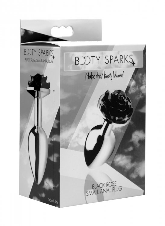 HnOKOf8Tu0so9klQhCeP0HkYPztA4O86 Black Rose Anal Plug - Large - Image 1