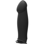 Body Extensions - Hollow Bulbed Strap-on 2-Piece Set - Black - Image 8