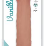 Easy Riders 8 Inch Slim Dong With Balls - Vanilla
