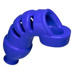 Hunkyjunk Lockdown Chasity Packer - Cobalt - Image 3
