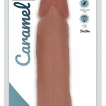 Easy Riders 7 Inch Slim Dong With Balls - Caramel