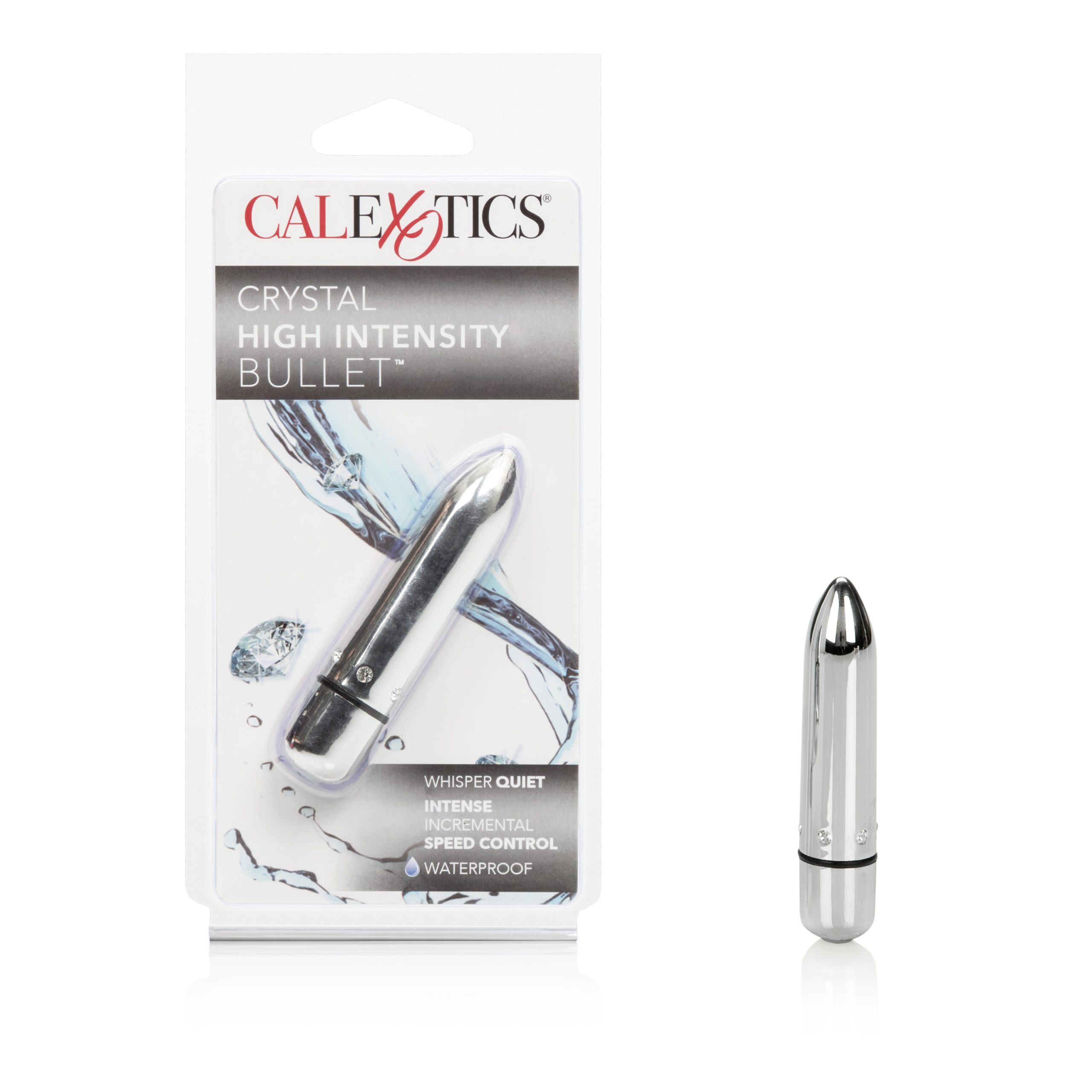 HrP2HbSbYDWir0yXxq9ktkc9JYlP16Ah Crystal High Intensity Bullet - Silver - Image 1