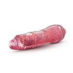Glow Dicks - Molly Glitter Vibrator - Pink - Image 4