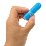 Charged Vooom Rechargeable Bullet Vibe - Blue - Image 5