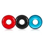 Ringer Cockring 3 Pack - Small - Multicolor - Image 2